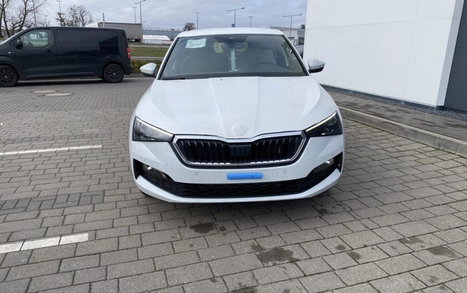 Skoda Scala cena 126500 przebieg: 1, rok produkcji 2024 z Dębno małe 67